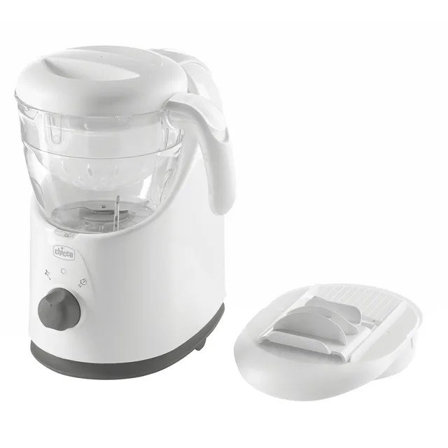 chicco-easy-meal-steam-cooker-2025.jpg Chicco Easy MealSteam Cooker - Image 1