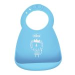 Chicco Easy roll bib Blue