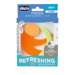 Chicco Monkey/Sloth Fresh Teether mix Orange 4m+