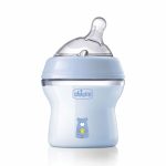Chicco NaturalFeeling Colored Bottle 150ml Blue 0m+ Soft Flow