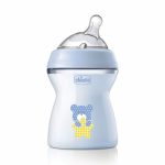 Chicco NaturalFeeling Colored Bottle 250ml Pink 2m+ Medium Flow