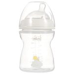 Chicco NaturalFeeling Colored Bottle Neutral 250ml Medium Flow
