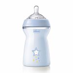 Chicco NaturalFeeling Bottle 330 ml Blue 6m+ Fast Flow