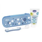 Chicco Oral Care Set Indaco 6-36m