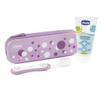 Chicco Oral Care Set Lilac 6-36m