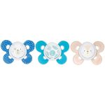 Chicco Physio Comfort Silicon 6-16m Blue