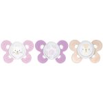 Chicco Physio Comfort Silicon 6-16m Pink