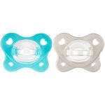 Chicco PhysioForma Dual Soft pacifier 6-16m Blue (2 pieces)