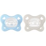 Chicco PhysioForma Dual Soft pacifier 2-6m Blue (2 pieces)