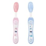 Chicco Soft Toothbrush BLUE/PINK 3-36m