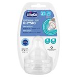 Chicco Perfect 5 Teat 2m Medium Flow