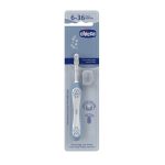 Chicco First Teeth Toothbrush Indigo 6-36m