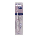 Chicco First Teeth Toothbrush Lilac 6-36m