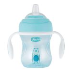 Chicco Transition Cup Blue 200ML 4m+
