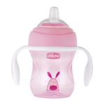Chicco Transition Cup Pink 200ML 4m+