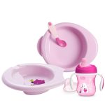 Chicco Weaning Set Blue