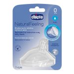 Chicco NaturalFeeling Teat 0m Regular Flow