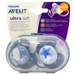Avent Soother Ultra Soft 6-18M Blue