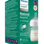 Avent Bottle Natural Glass 0M+ 120ML