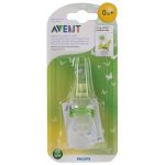 Avent Soother Clip Green