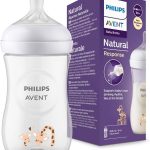 Avent Bottles Natural Response Assorted 260ML Giraffe