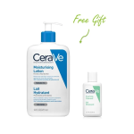 Cerave Moisturising Lotion 473ML + Foaming Cleanser 20 ml
