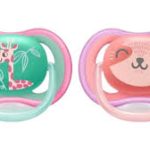 Avent Soother Ultra Soft 18M+ Pink
Avent Soother Ultra Soft
