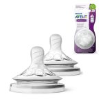 Avent Disposable Silicone Teats Natural 1M+ Slowflow