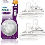 Avent Disposable Silicone Teats Natural 6M+ Fastflow
