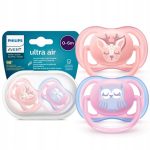 Avent Soother Ultra Air 0-6M Owl