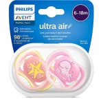 Avent Soother Ultra Air 6-18M Starfish