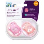 Avent Soother Ultra Air 6-18M Orange