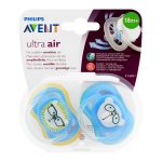 Avent Soother Ultra Air 18M+ Blue