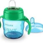 Avent Spout Cup Easy Sip With Handles Blue