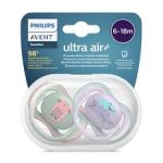 Avent Soother Ultra Soft 6-18M Purple