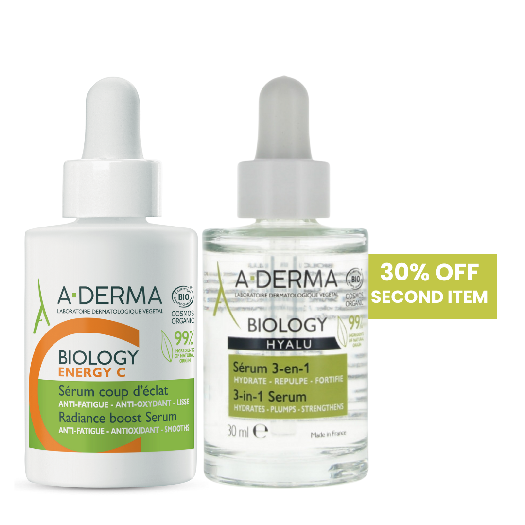 ADERMA BIOLOGY ENERGY C & Hyalu serum