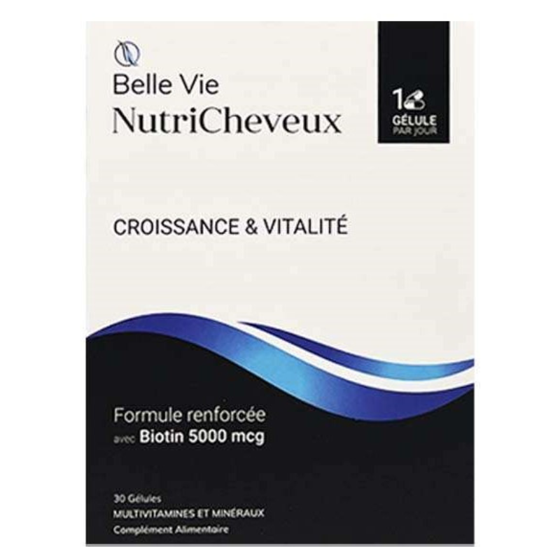 Nutricheveux Hair Growth Supplement 30 Gelules