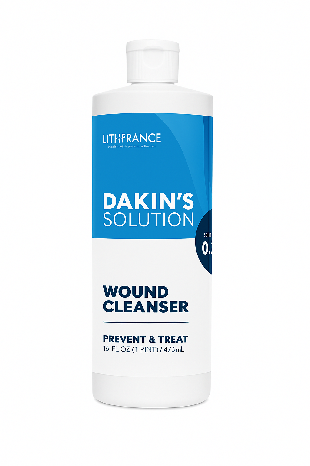 Dakin solution lyphra france 250ml