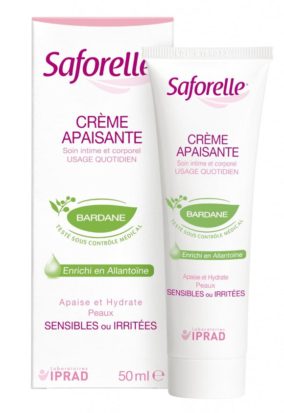 Saforelle-SoothingCream-200ml1.jpg Saforelle - Soothing Cream - 50ml - Image 1