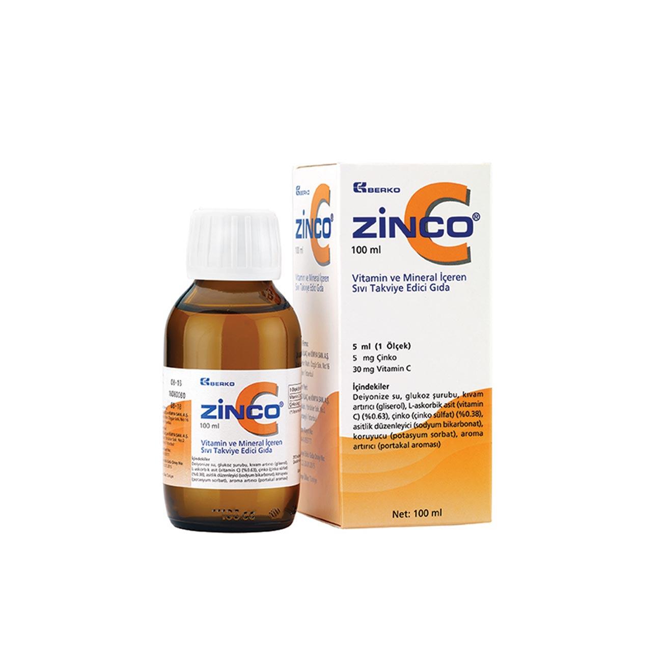 Zinco-C Syrup 100ml
