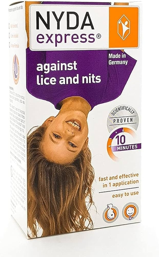 NYDA Express Anti-Lice & Nits Treatment
