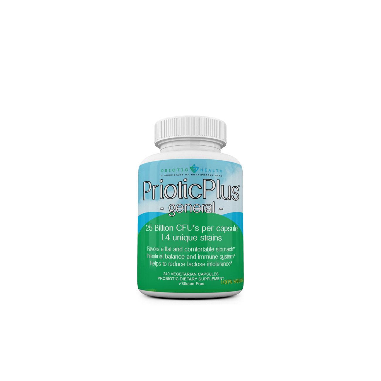 PrioticPlus General  240 Capsules