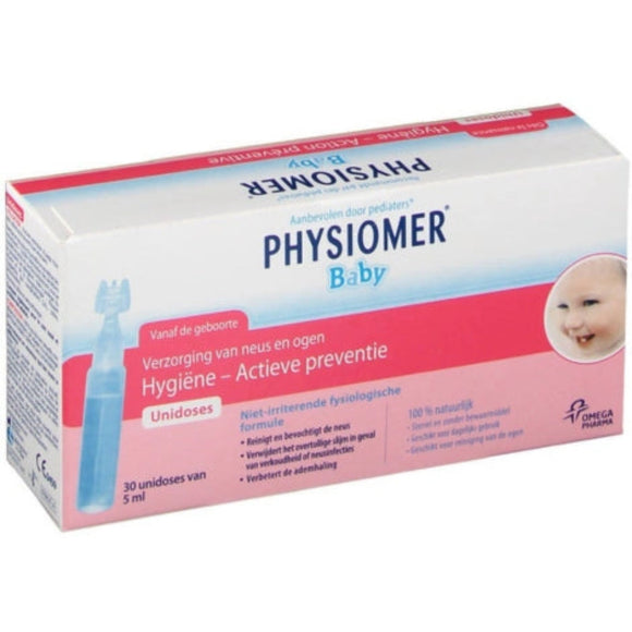 Physiomer Baby Unidoses 30*5ml