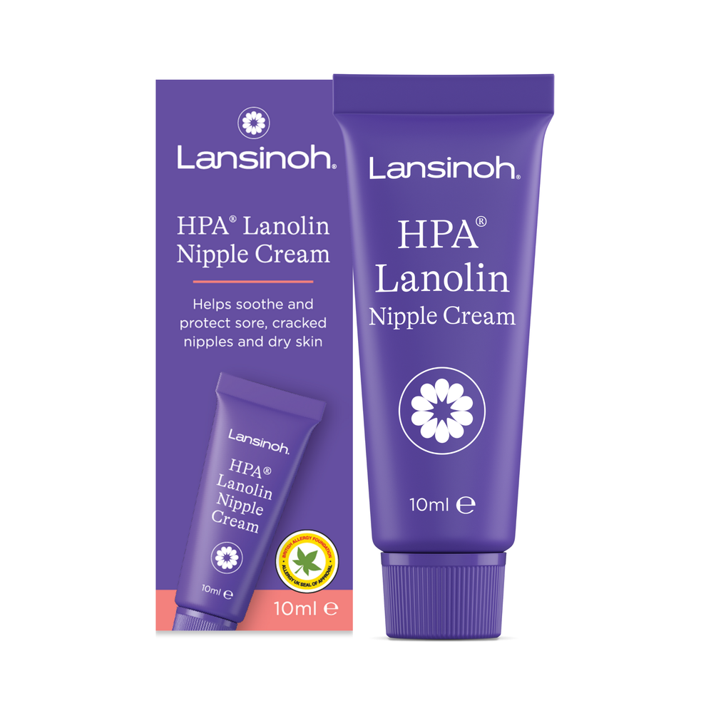 LANSINOH HPA Lanolin Nipple Cream 10ML