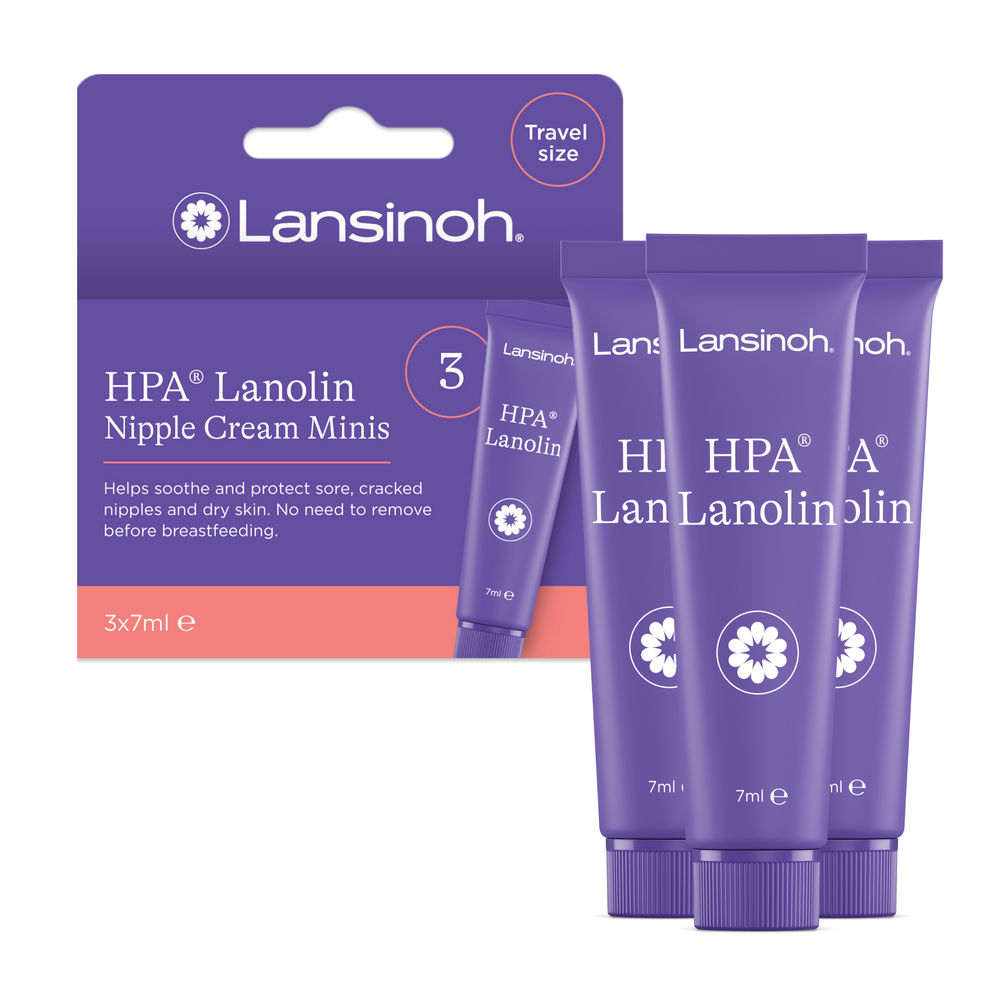LANSINOH Lanolin Minis Nipple Cream 3*7ML