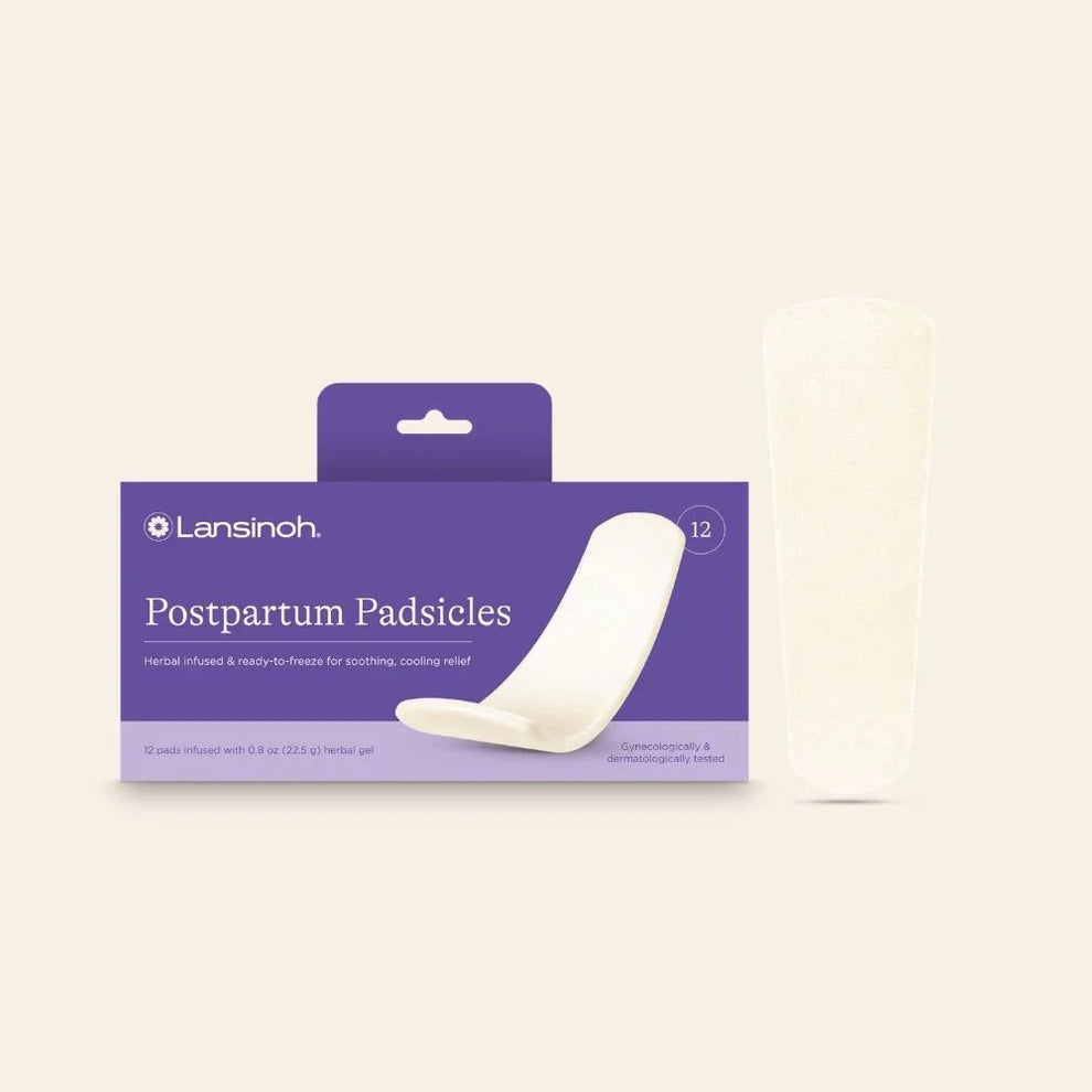 LANSINOH POSTPARTUM PADSICLES X8
