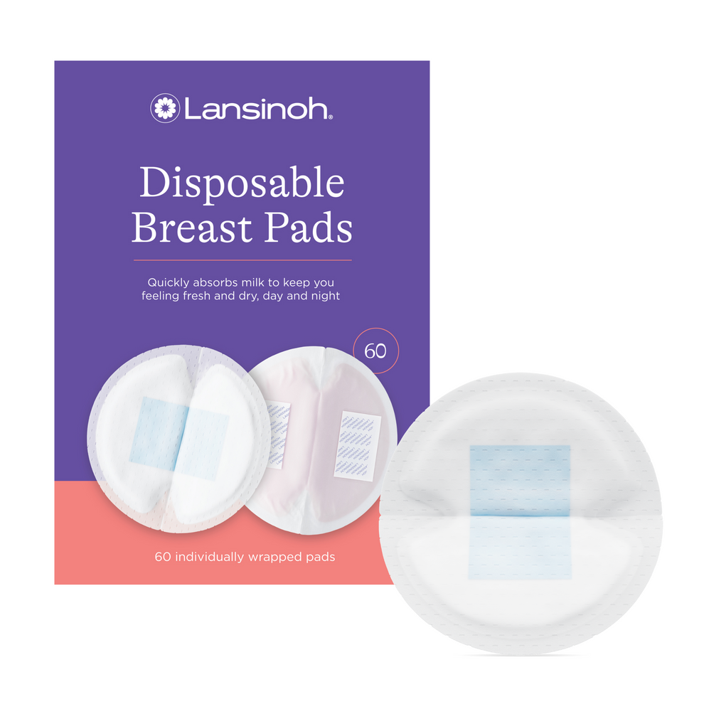 LANSINOH Disposable Breast Pads 60PCS