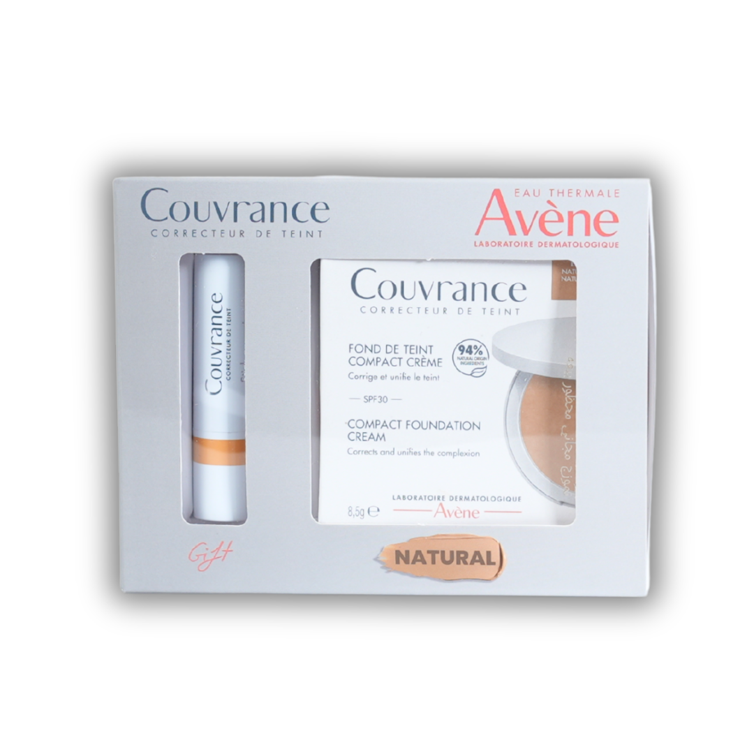 Avene Couvrance Perfecting Kit Natural