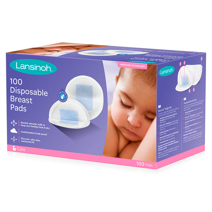 LANSINOH Disposable Breast Pads 100PCS