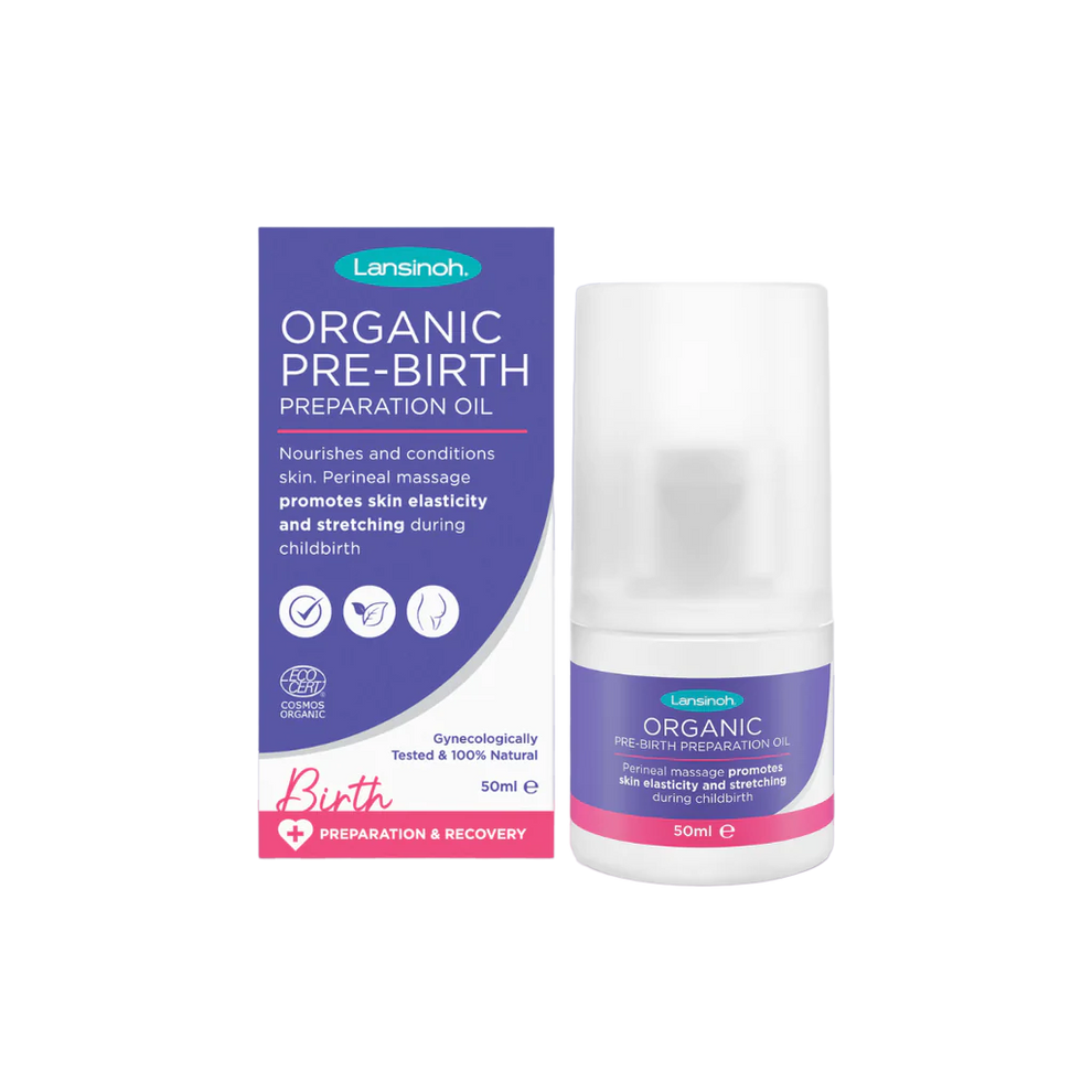 LANSINOH ORGANIC PRE-BIRTH OIL 50ML